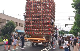 お祭り！